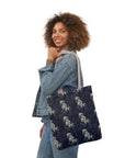 Celestial Boxer Bliss Canvas Tote Bag