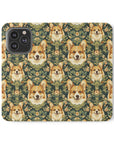 Corgi Charmz Flip Cases