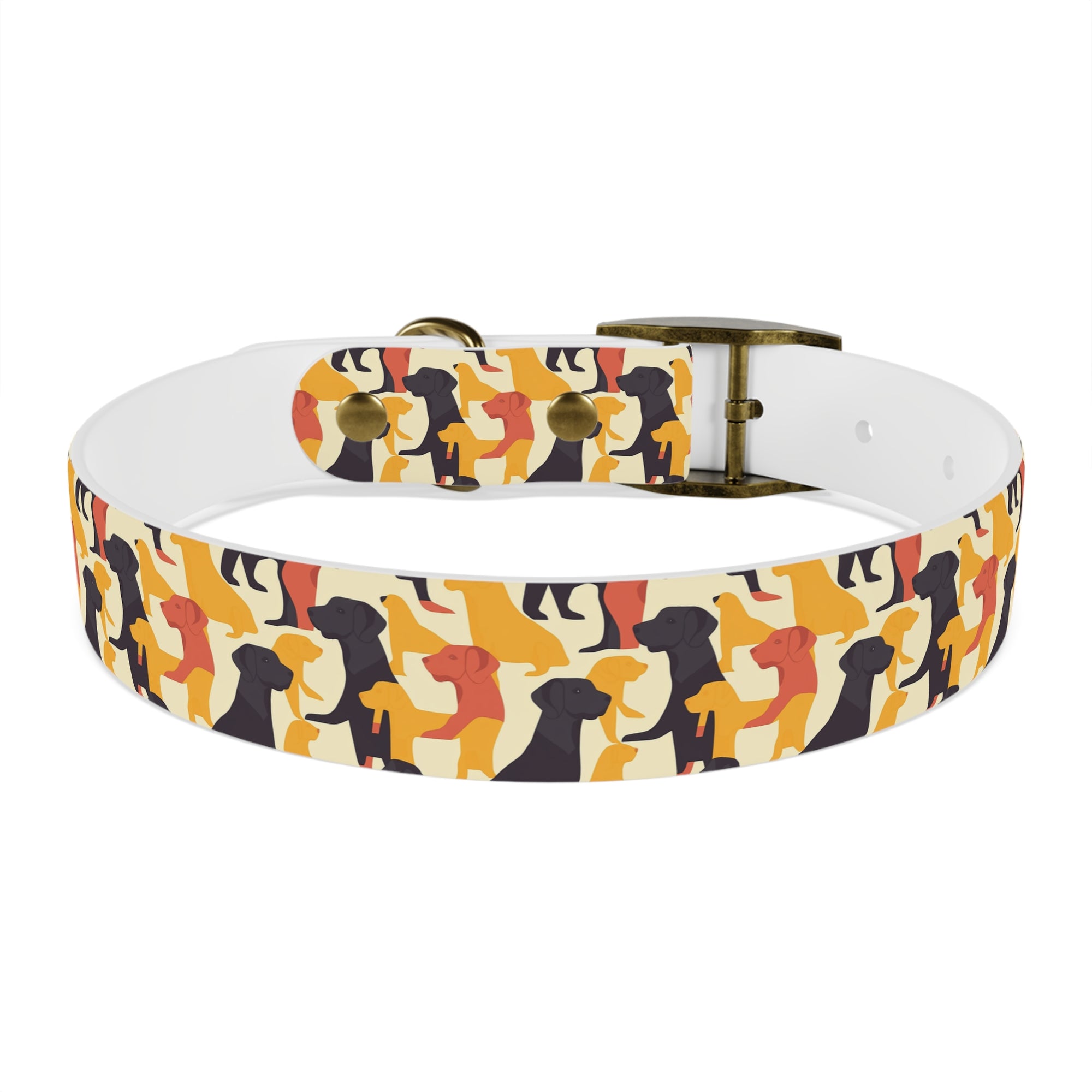 Modern Charm Labrador Chic Dog Collar