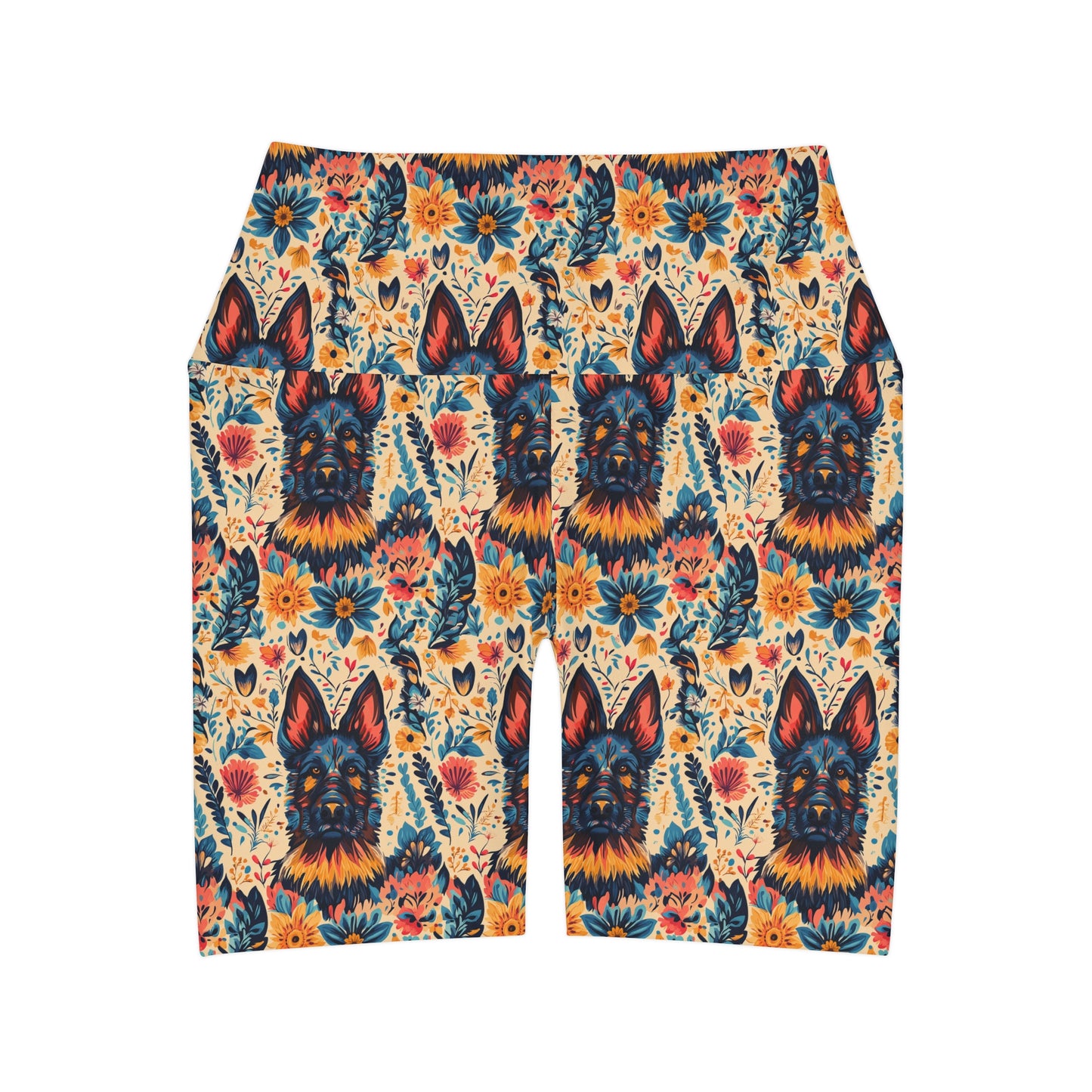 Bloomhound Shepherd Sentinel High Waisted Yoga Shorts