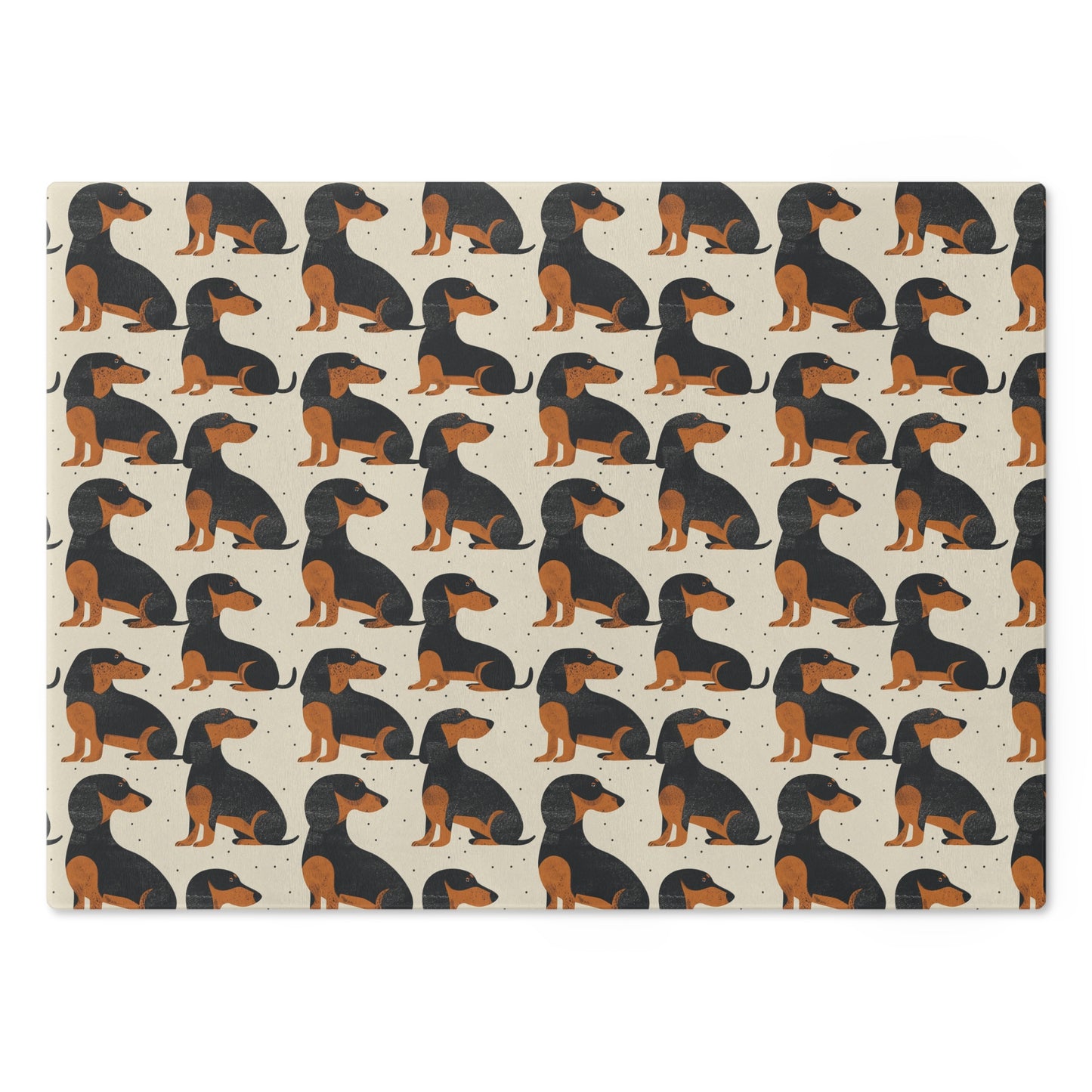 Whimsical Dachsund Dreamcatcher Cutting Board