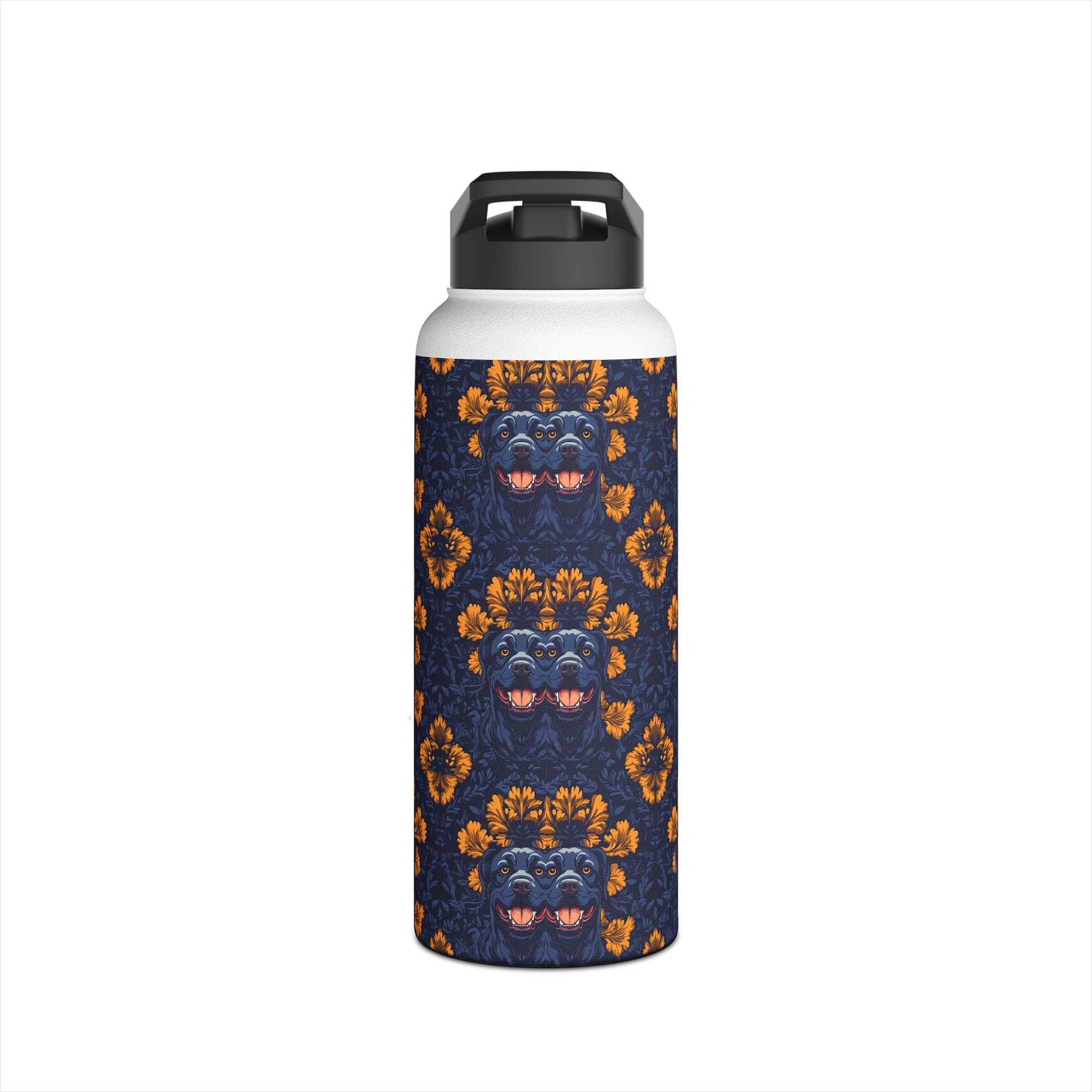 Royal Rottweiler Regalia Stainless Steel Water Bottle