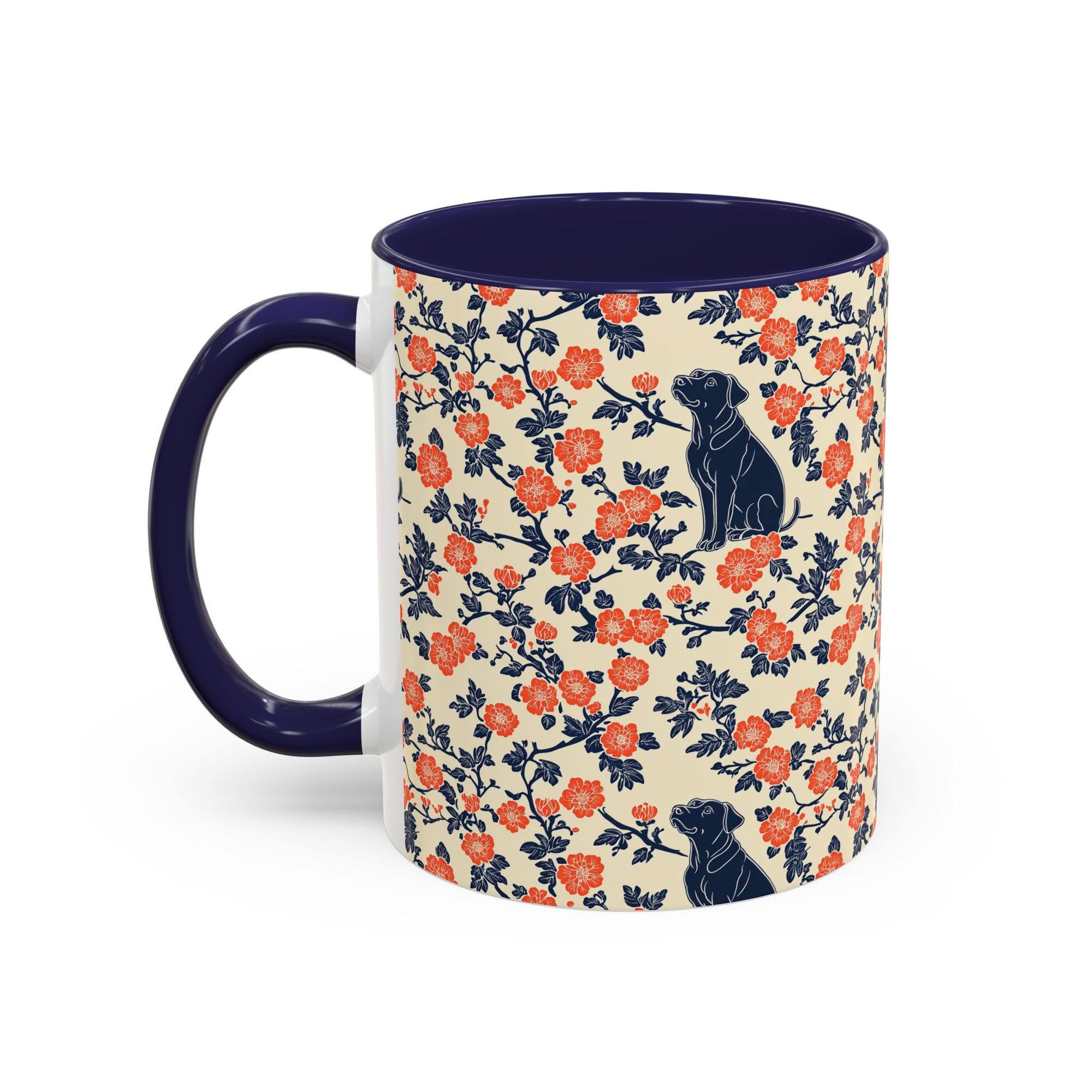 Bloomiful Lab Bouquet Accent Coffee Mug