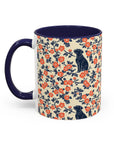 Bloomiful Lab Bouquet Accent Coffee Mug