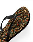 Labrador Lush Pooch Tapestry Flip Flops