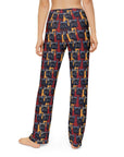 Chic Canine Checkmate - Frenchie Edition Kids Pajama Pants