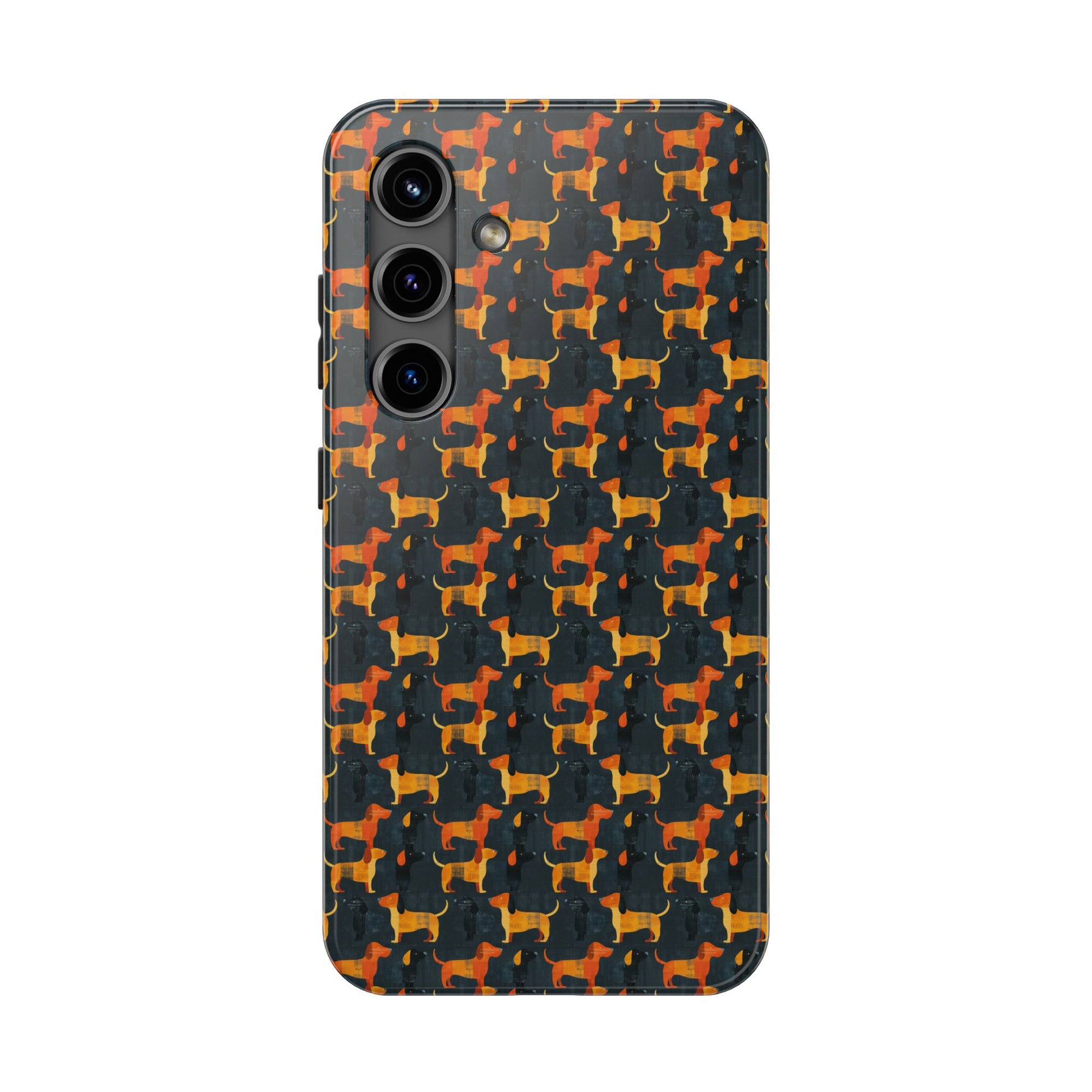 Dog Lover Tough Phone Case - Durable Pet-Themed Design for Everyday Protection