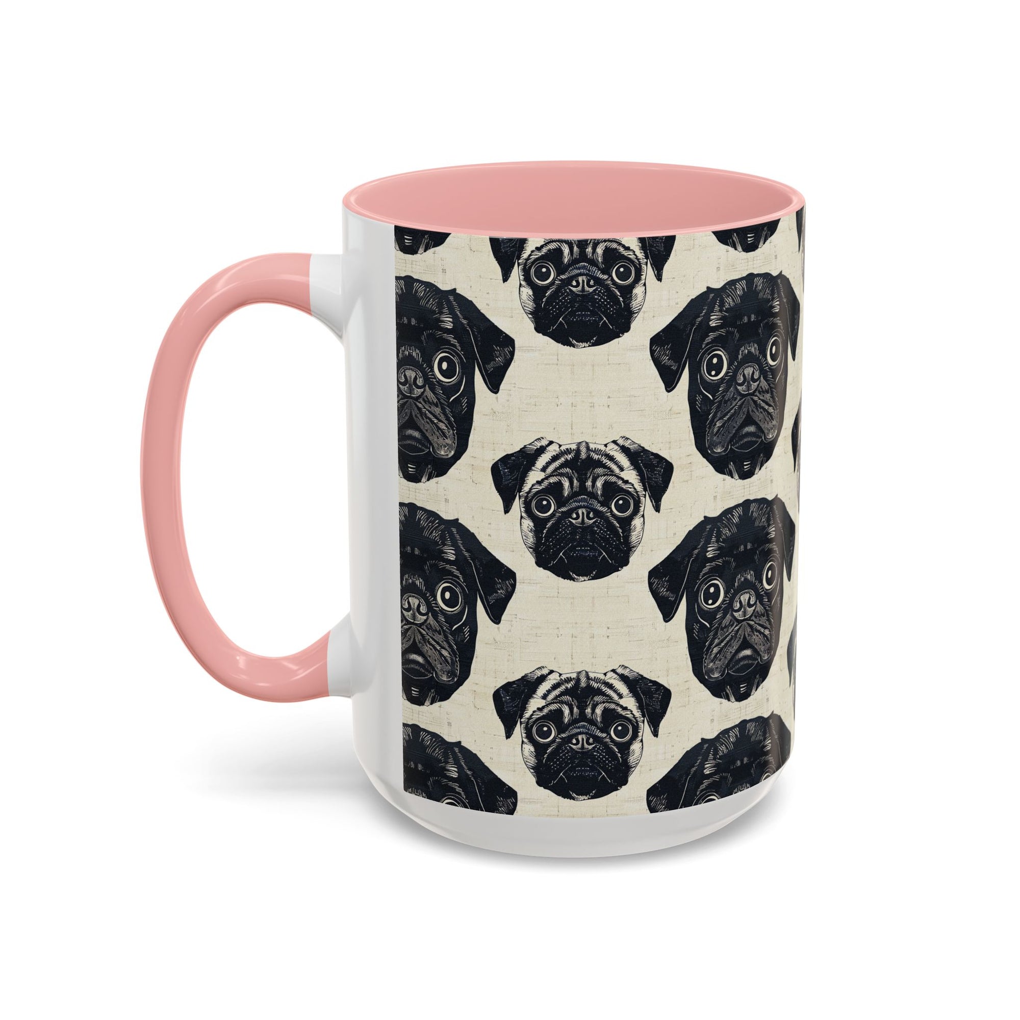 Pugalicious Enchantment Accent Coffee Mug