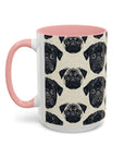 Pugalicious Enchantment Accent Coffee Mug