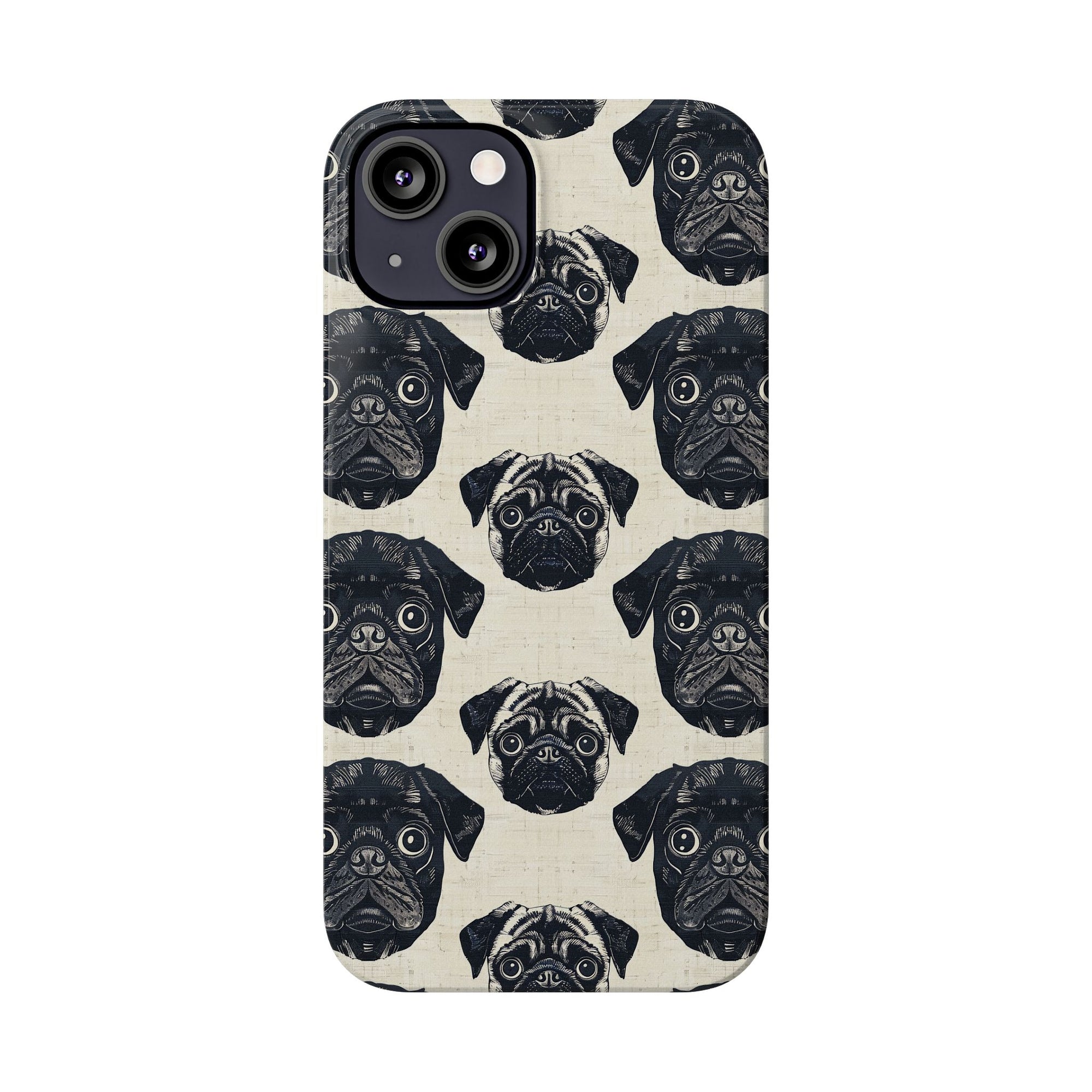 Pugalicious Enchantment Slim Phone Cases