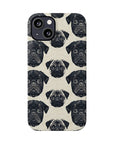 Pugalicious Enchantment Slim Phone Cases