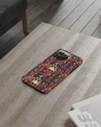 Boxer Blossom Tapestry Delight Slim Phone Cases