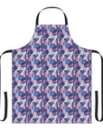 Funky Geometric Boxerista Apron