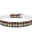 Pawsome Rottweiler Royalty Plaid Dog Collar