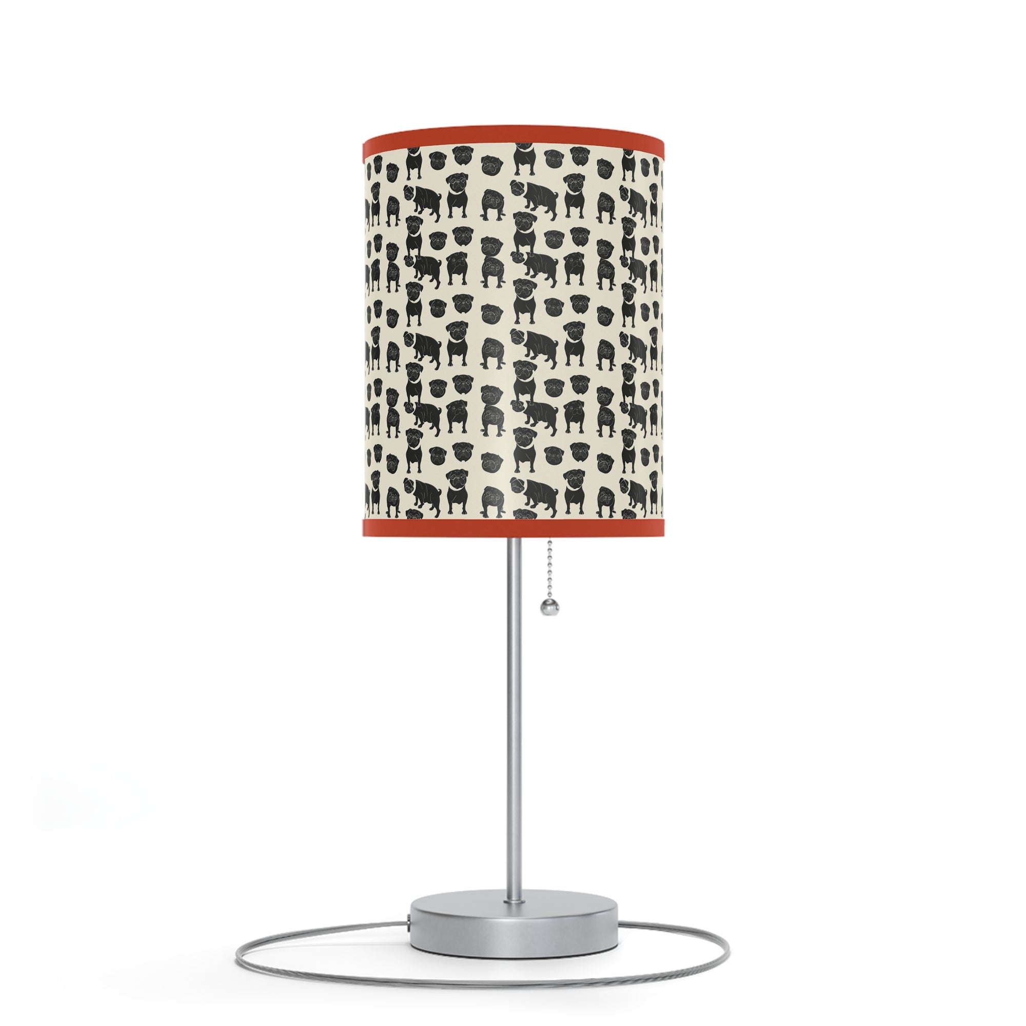 Puggie Pout Perfection Lamp on a Stand