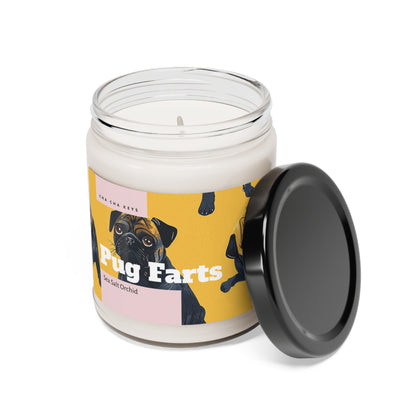 Pug Farts Candles