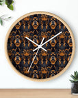 Modern Rottweiler Royalty Wall Clock