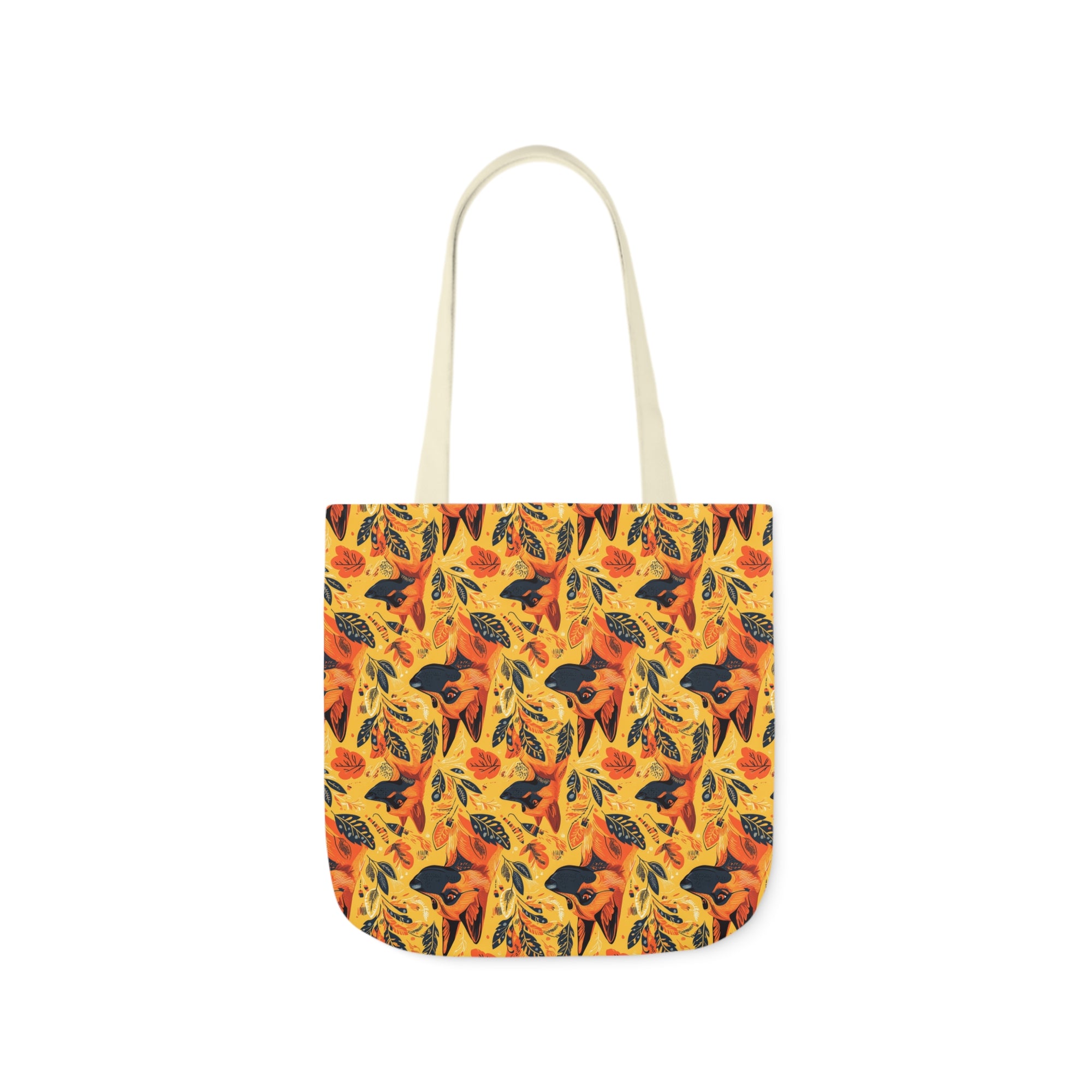 Shepherd Safari Retreat Canvas Tote Bag