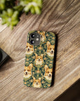 Corgi Charmz Slim Phone Cases