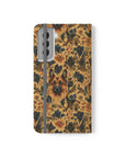 Autumnal German Shepherd Glamour Flip Cases