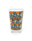 Corgi Carnival Couture Pint Glass