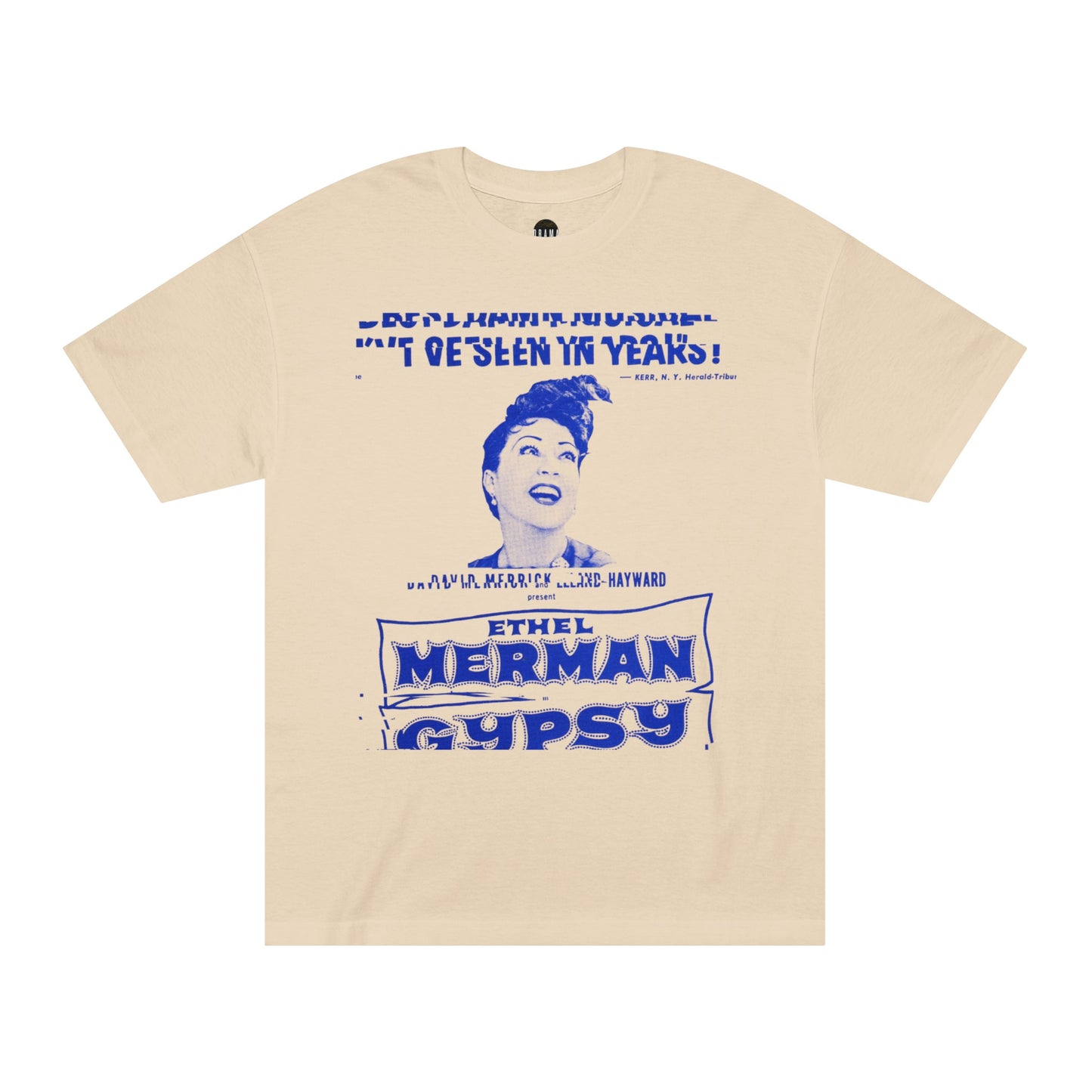 Showstopper Glitch: Ethel Merman in Gypsy T-Shirt