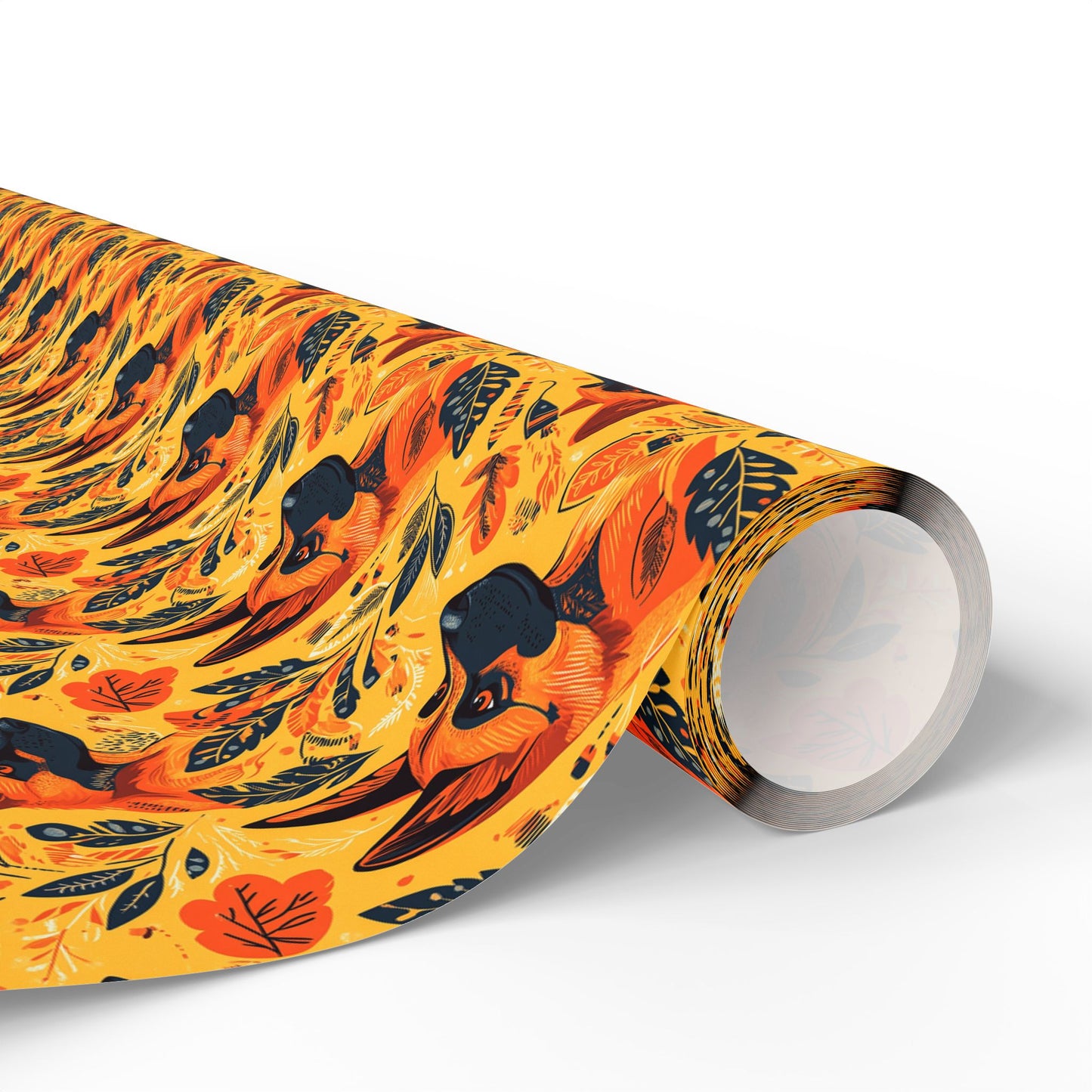 Shepherd Safari Retreat Wrapping Paper