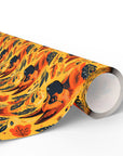 Shepherd Safari Retreat Wrapping Paper