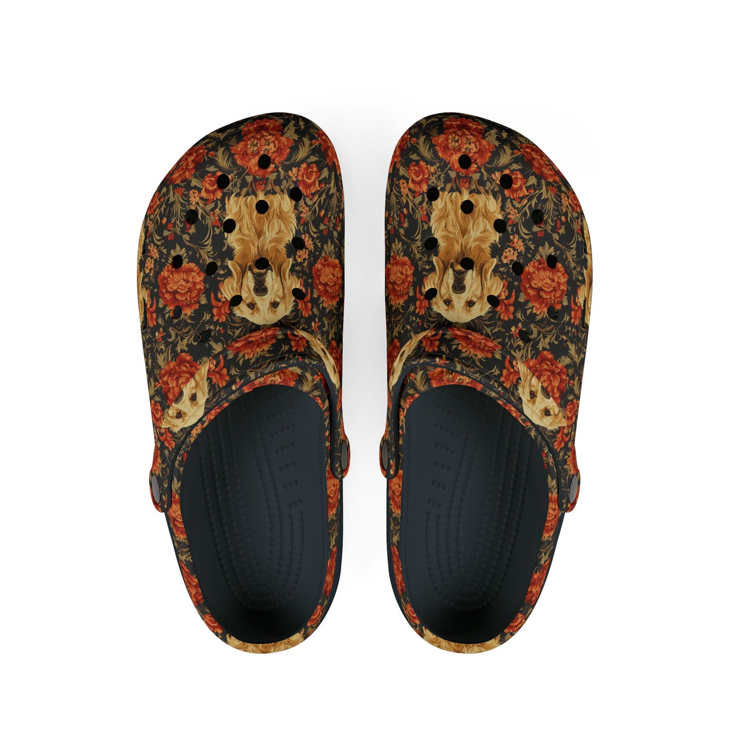 Golden Pawsatronic Tapestry Foam Rubber Shoes