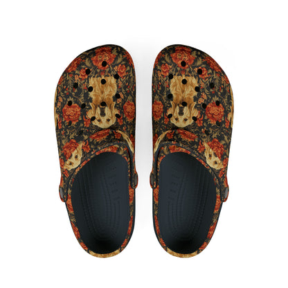 Golden Pawsatronic Tapestry Foam Rubber Shoes