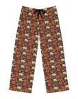 Pug Paradise Playpen Men's Pajama Pants