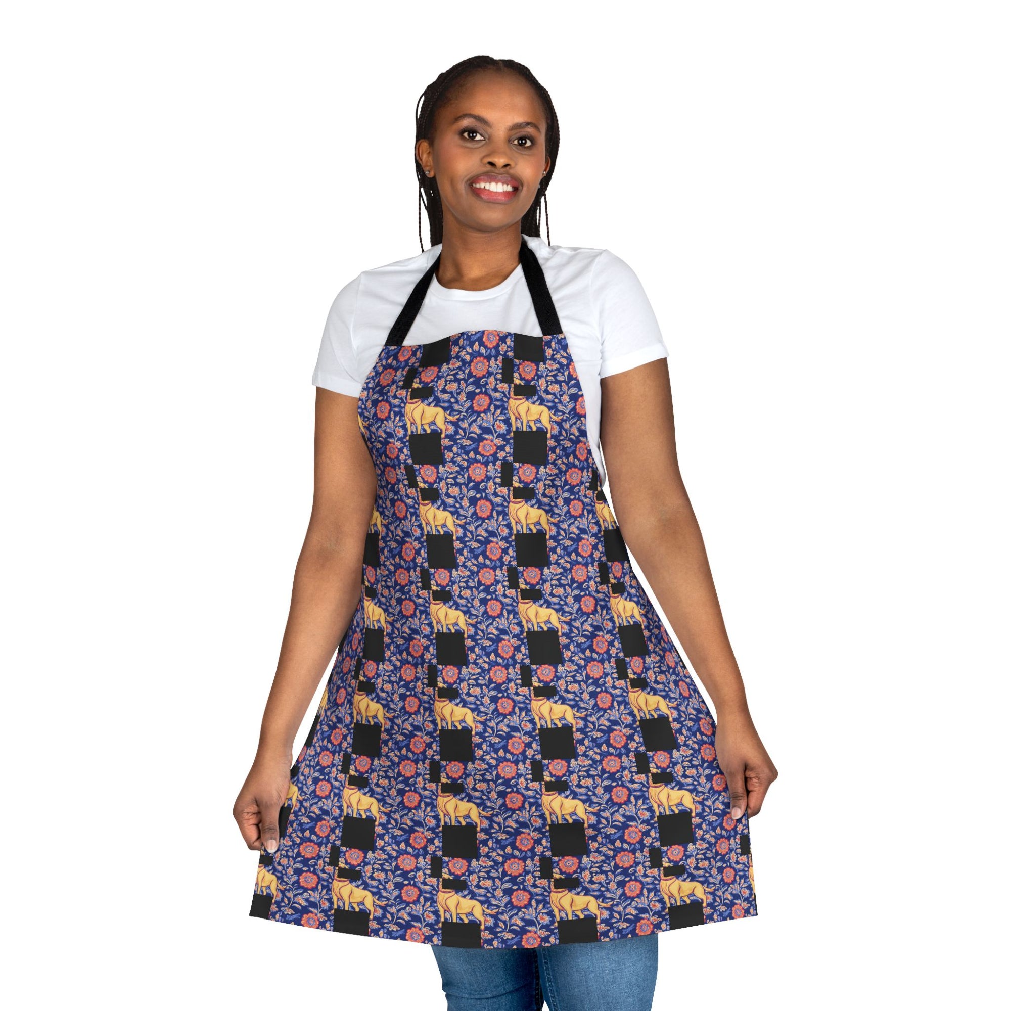 Bloomtastic Lab Petal Parade Apron