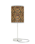 Autumnal German Shepherd Glamour Lamp on a Stand