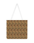 Autumnal German Shepherd Glamour Shoulder Tote Bag