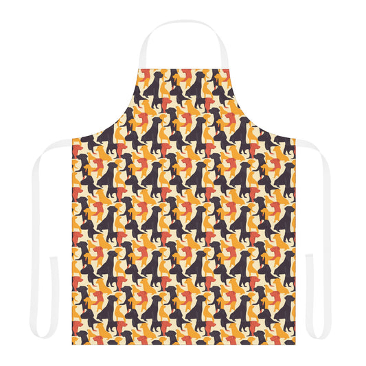 Modern Charm Labrador Chic Apron