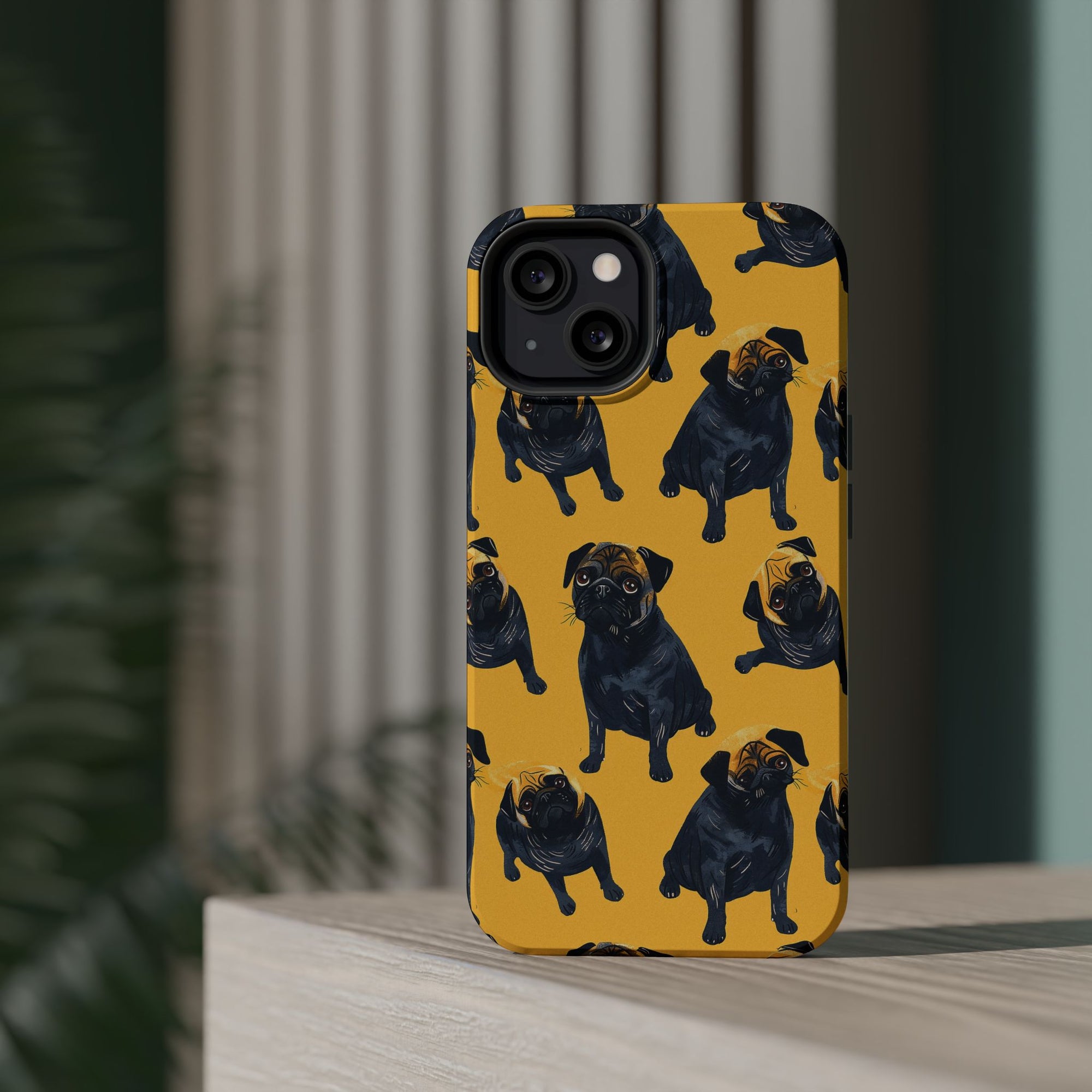 Puglet Posh Paradise Magnetic Tough Cases