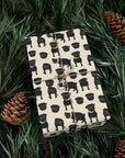 Puggie Pout Perfection Gift Wrap Papers