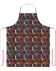 Chic Canine Checkmate - Frenchie Edition Apron