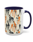 Dashing Dane Divinity Accent Coffee Mug