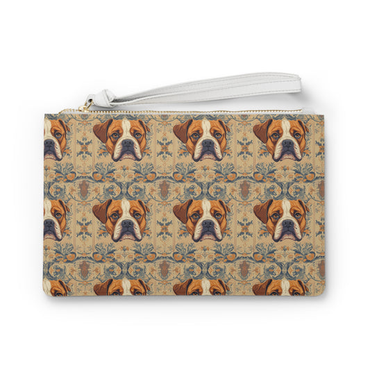 Bowtie Boxer Bliss Clutch Bag