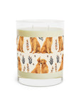 Golden Glamour Paws - Luxe Licks for Regal Retrievers Scented Candle