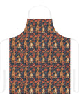 Floral Pawsome Dachsund Delight Apron