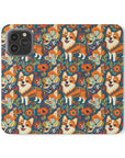 Corgi Carnival Couture Flip Cases