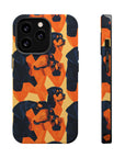 Rottweiler Chic Pawsitivity Magnetic Tough Cases