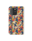 Bloom Pup Frenchietastic Splatter Flip Cases