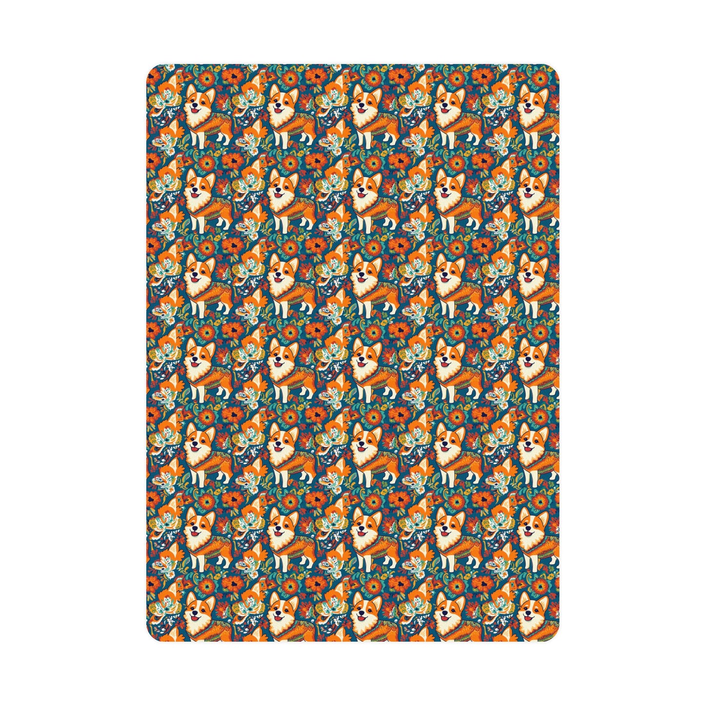 Corgi Carnival Couture Postcards