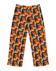 Rottweiler Chic Pawsitivity Men's Pajama Pants