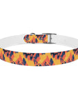 Impressionistic German Shepherds Dog Collar