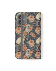 Blooming Bulldog Beauty Flip Cases