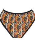 Chic Frenchie Charm Women's Briefs